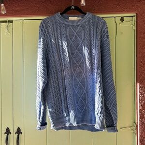 Vintage Cable Knit Sweater